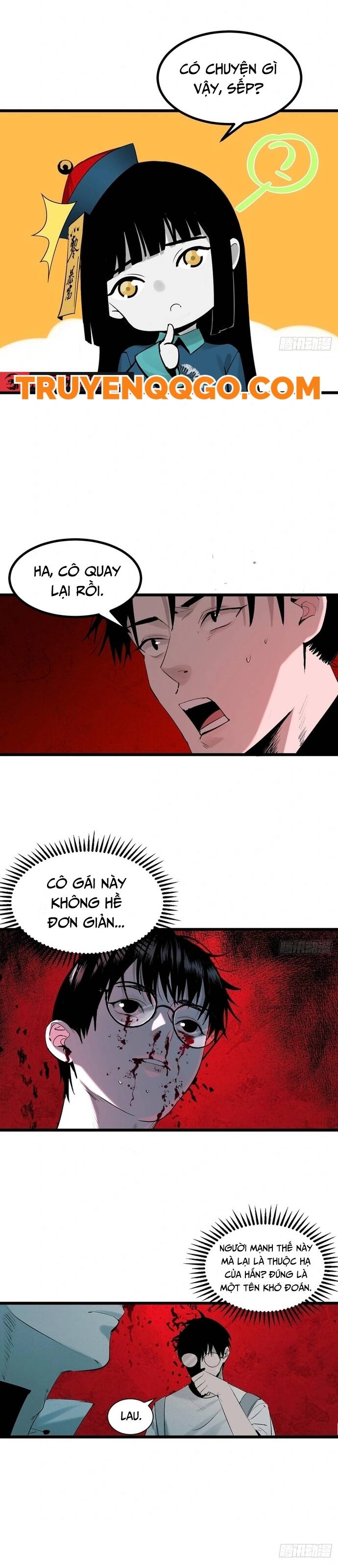 Na Thần Phương Tướng: Chapter 4