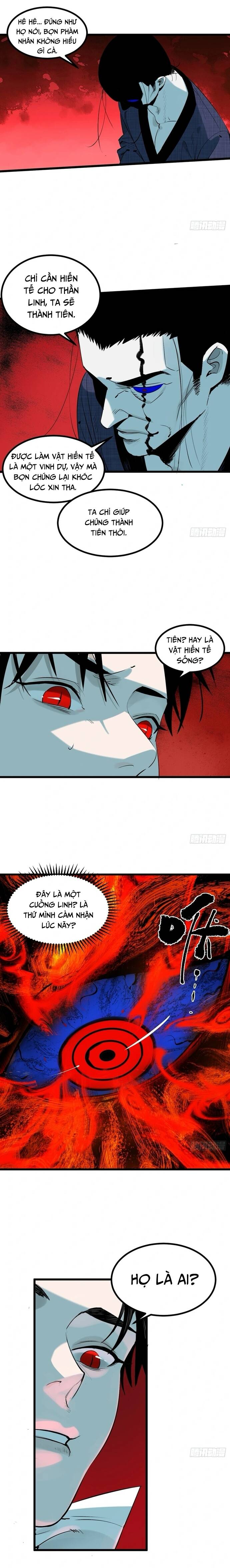 Na Thần Phương Tướng: Chapter 4