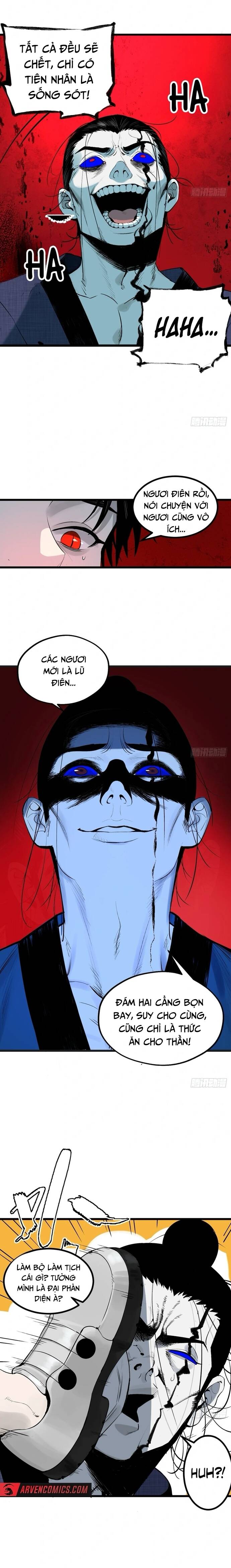 Na Thần Phương Tướng: Chapter 4