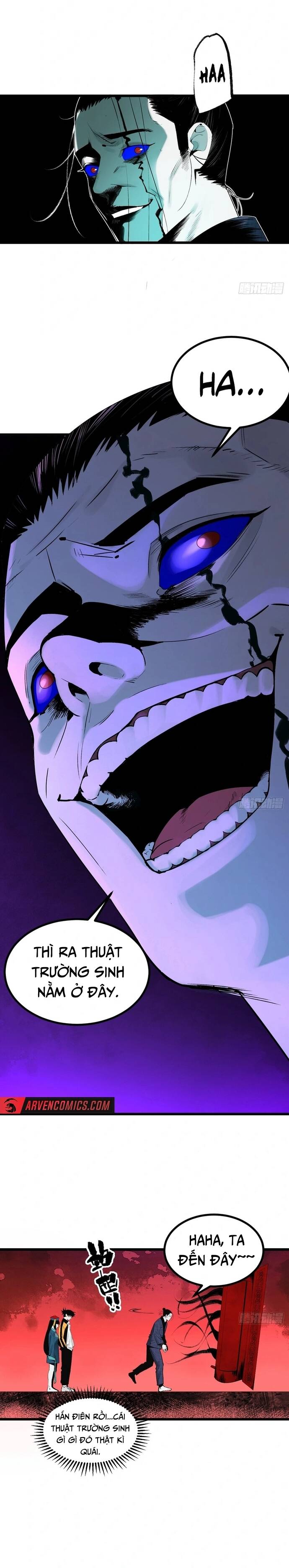 Na Thần Phương Tướng: Chapter 4