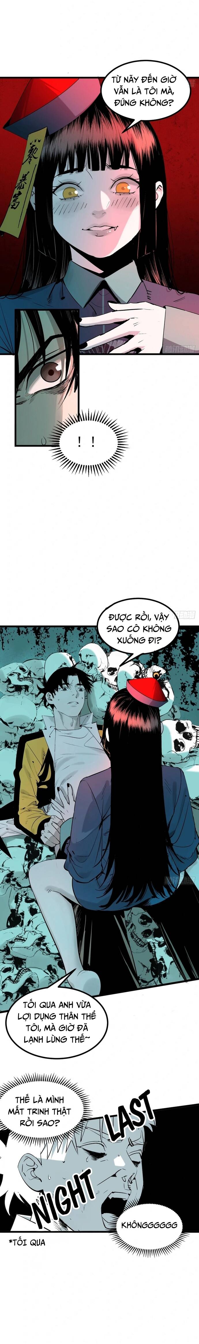 Na Thần Phương Tướng: Chapter 4