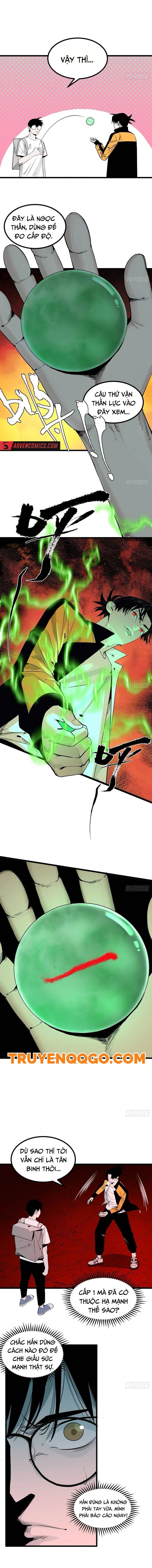 Na Thần Phương Tướng: Chapter 4