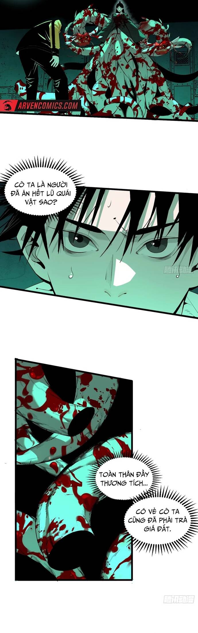 Na Thần Phương Tướng: Chapter 6