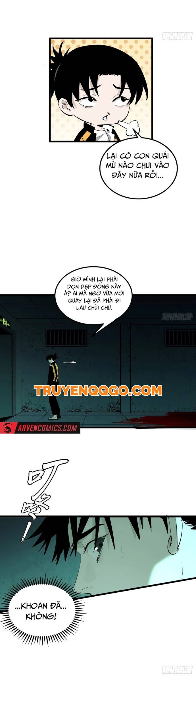 Na Thần Phương Tướng: Chapter 6