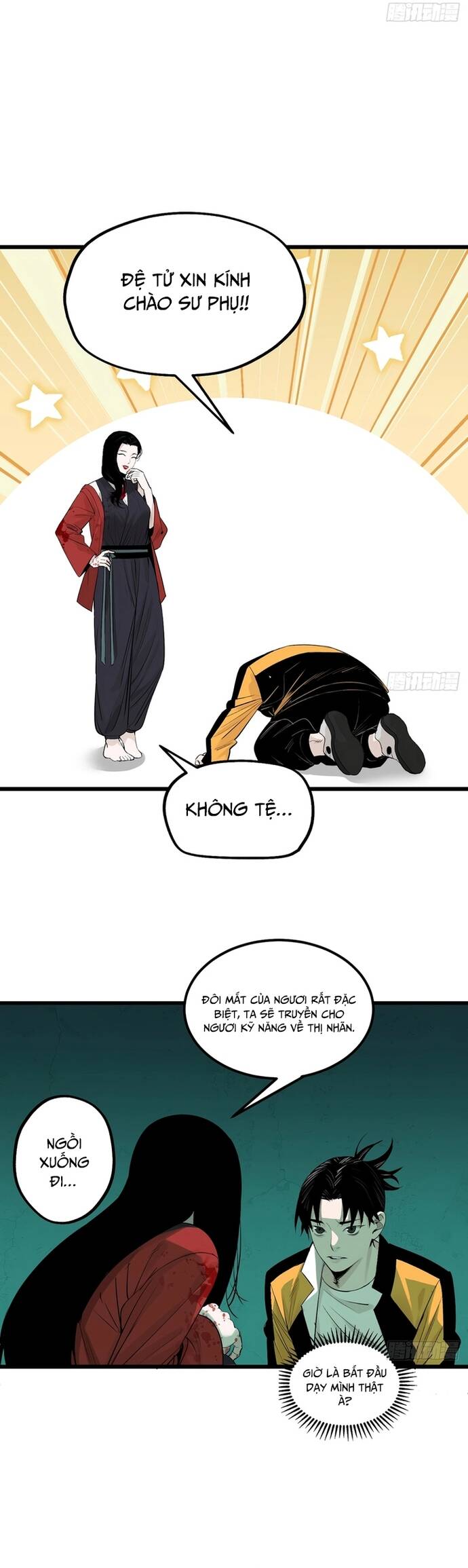 Na Thần Phương Tướng: Chapter 7