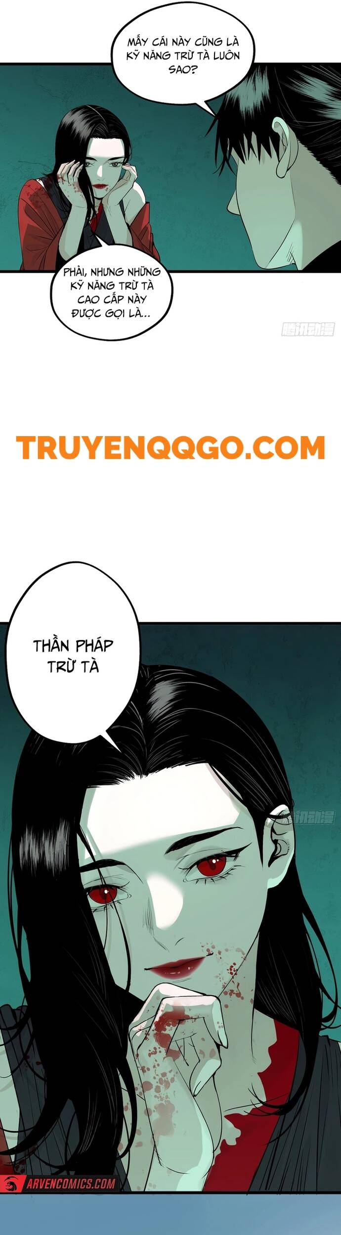 Na Thần Phương Tướng: Chapter 7