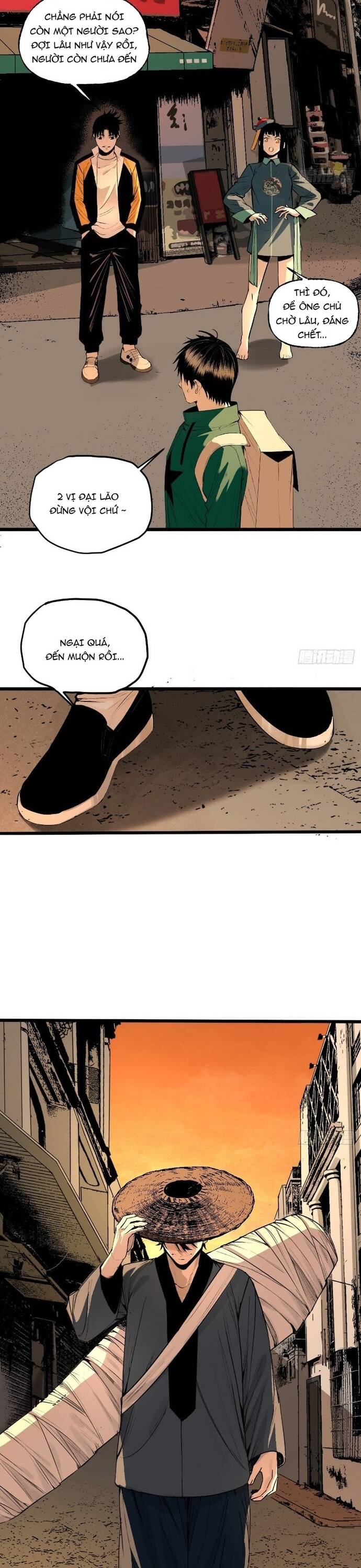 Na Thần Phương Tướng: Chapter 8