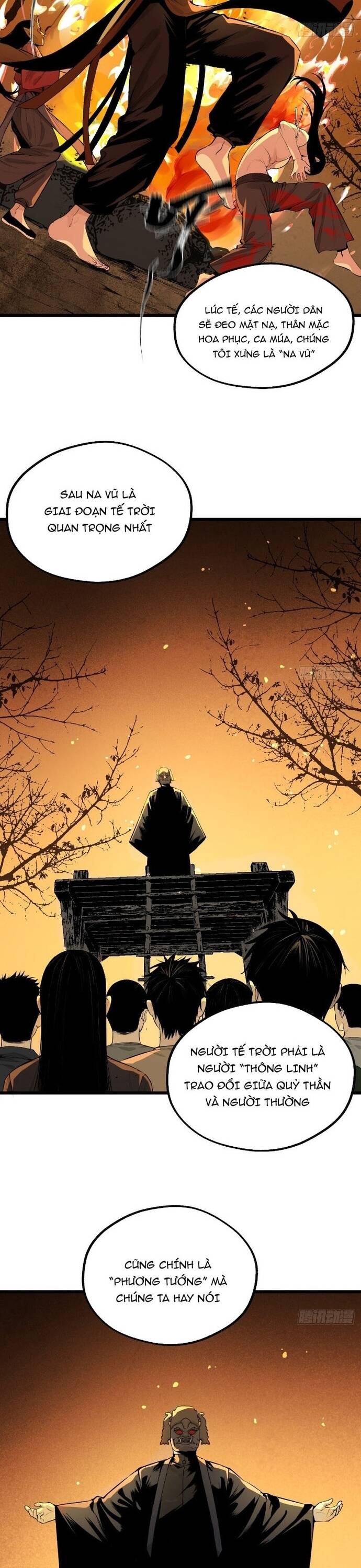 Na Thần Phương Tướng: Chapter 8