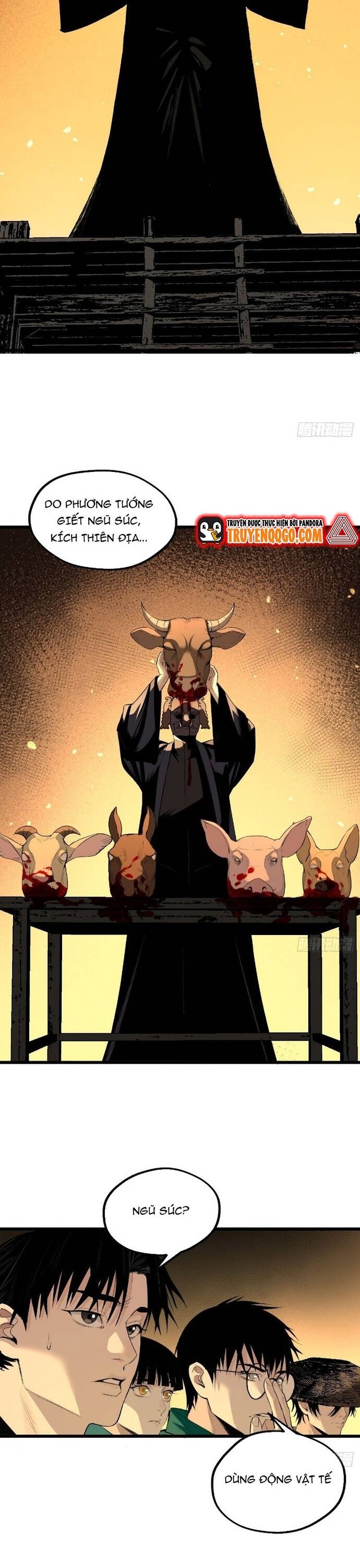 Na Thần Phương Tướng: Chapter 8