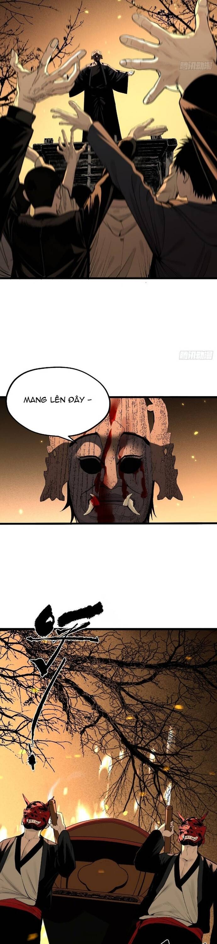 Na Thần Phương Tướng: Chapter 8