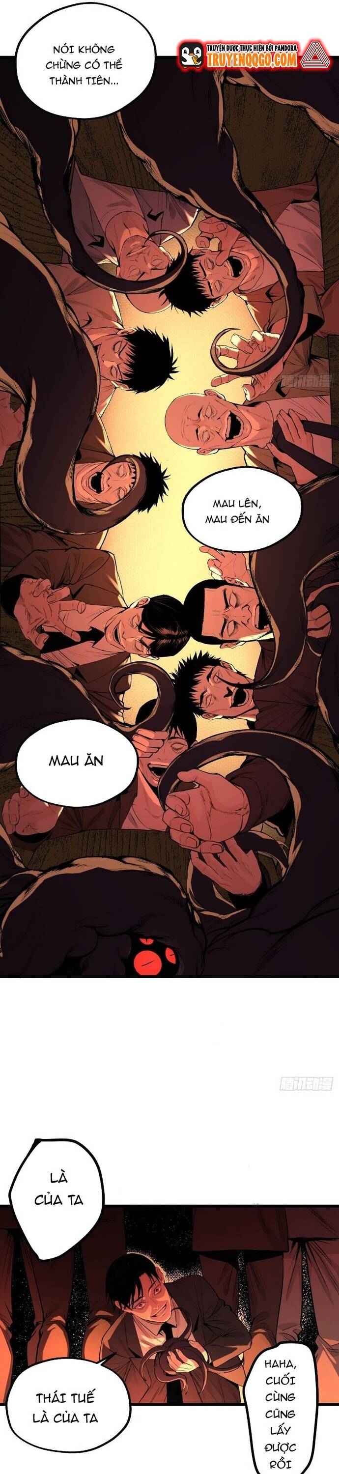 Na Thần Phương Tướng: Chapter 8