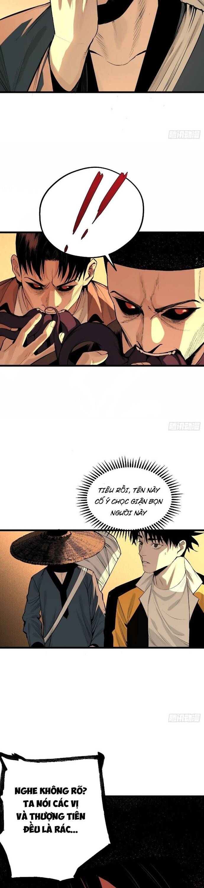 Na Thần Phương Tướng: Chapter 8