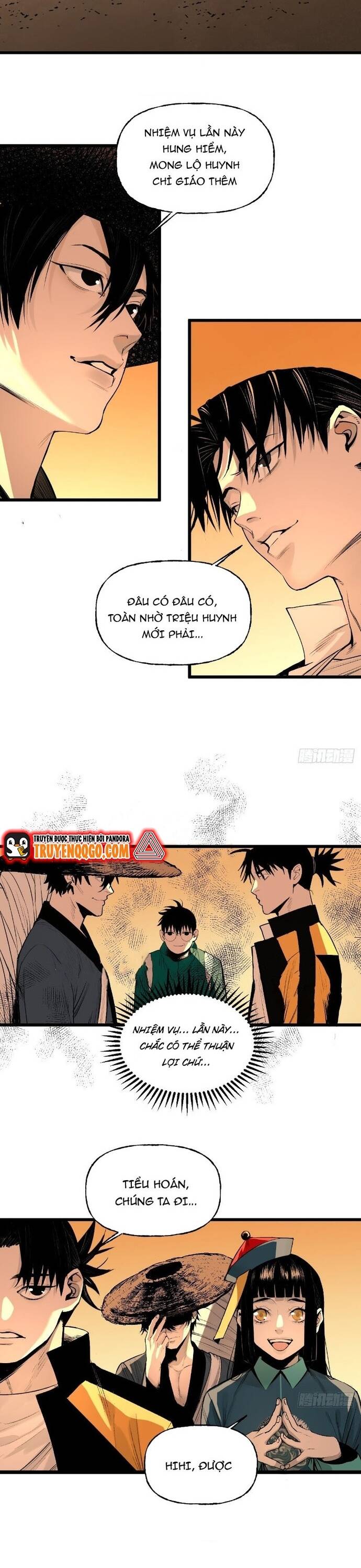 Na Thần Phương Tướng: Chapter 8