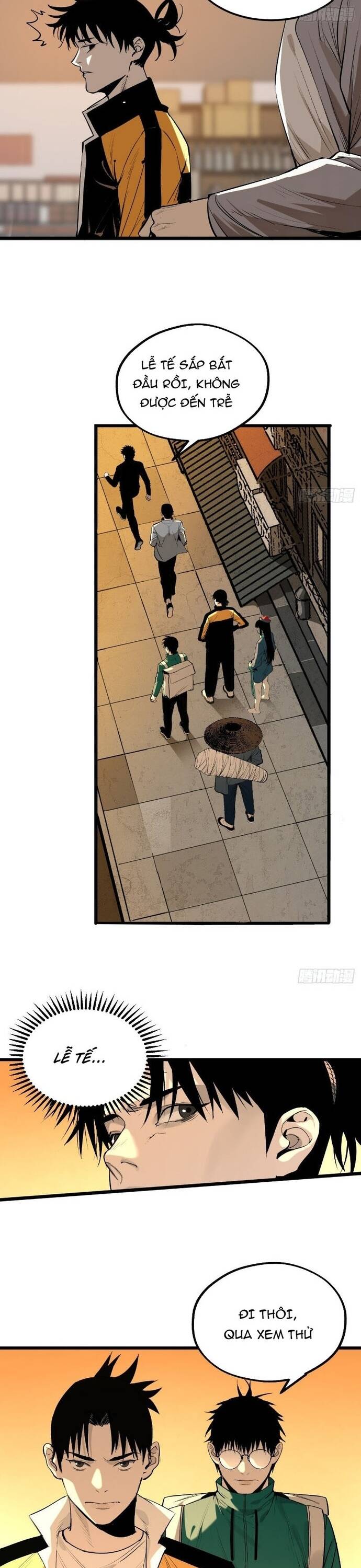 Na Thần Phương Tướng: Chapter 8