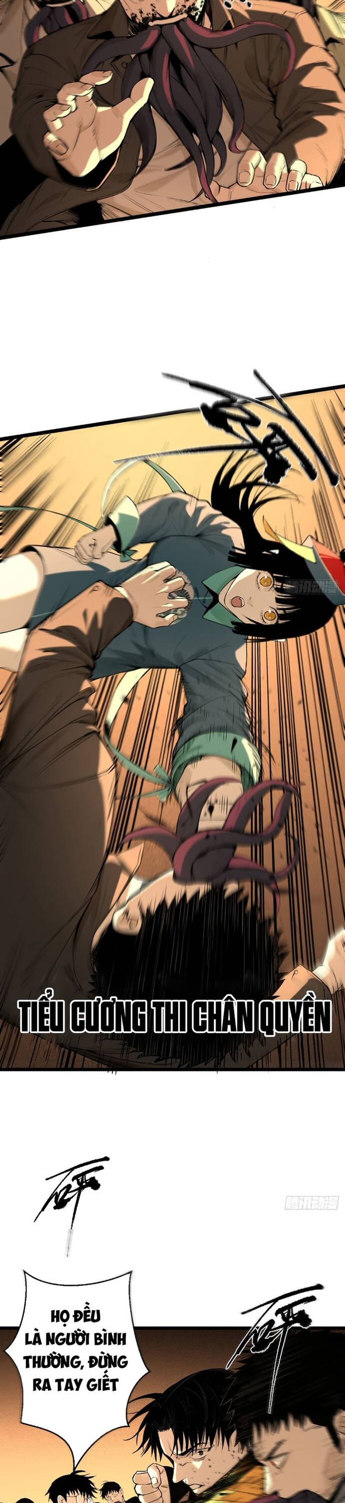 Na Thần Phương Tướng: Chapter 9