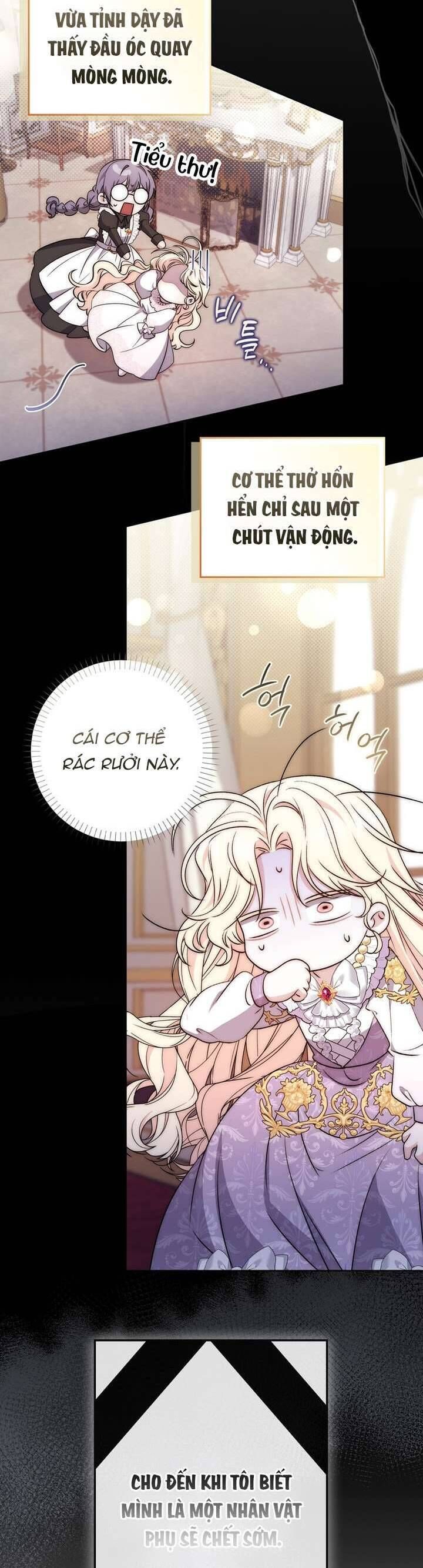 Nam Chính Ám Ảnh Với Sức Khỏe Của Tôi: Chapter 1