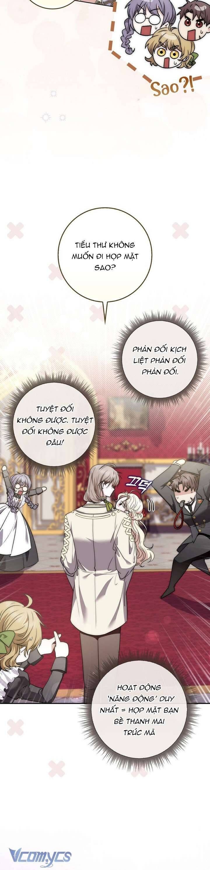 Nam Chính Ám Ảnh Với Sức Khỏe Của Tôi: Chapter 11