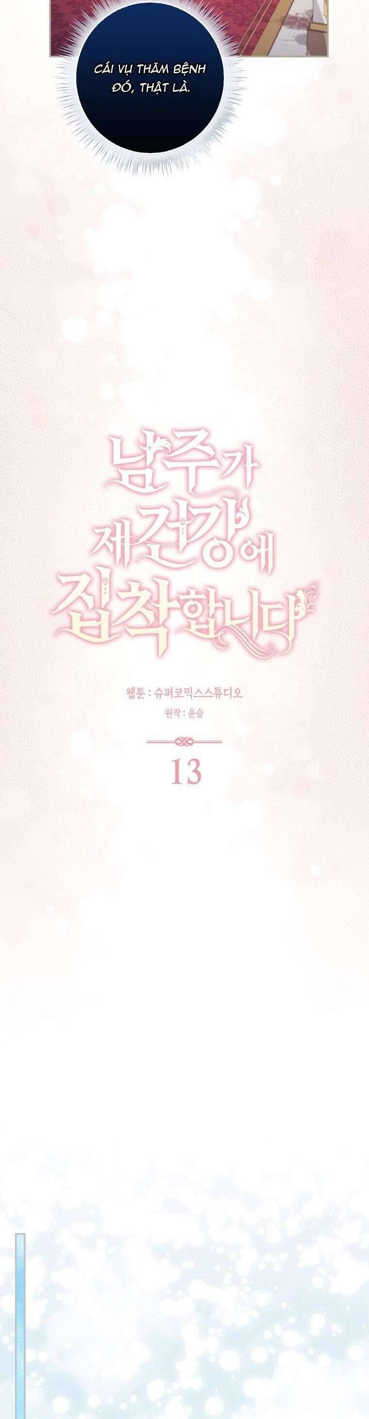 Nam Chính Ám Ảnh Với Sức Khỏe Của Tôi: Chapter 13