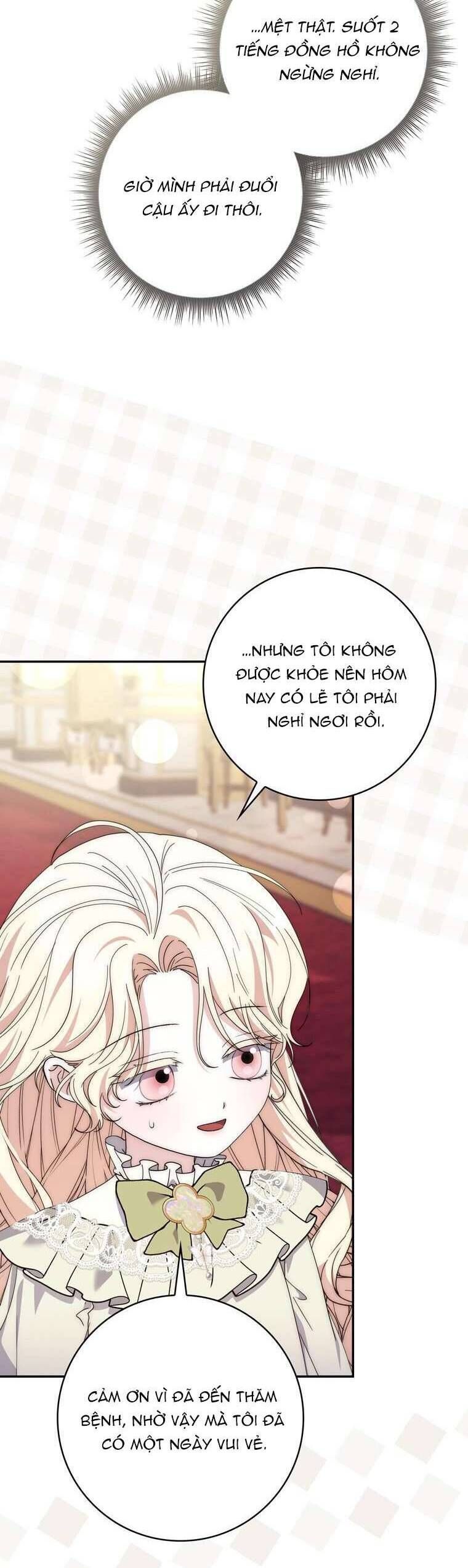 Nam Chính Ám Ảnh Với Sức Khỏe Của Tôi: Chapter 13