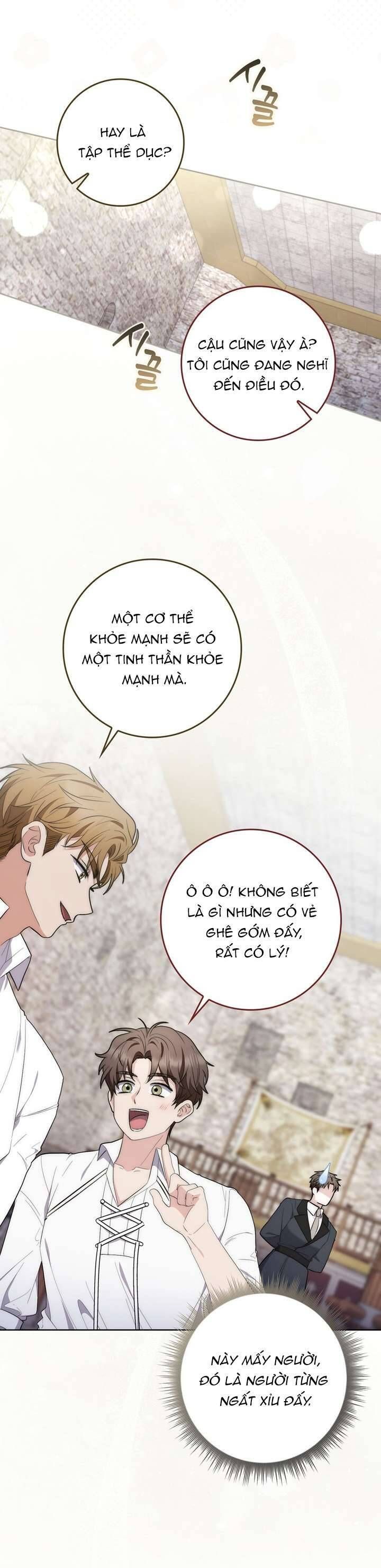 Nam Chính Ám Ảnh Với Sức Khỏe Của Tôi: Chapter 16