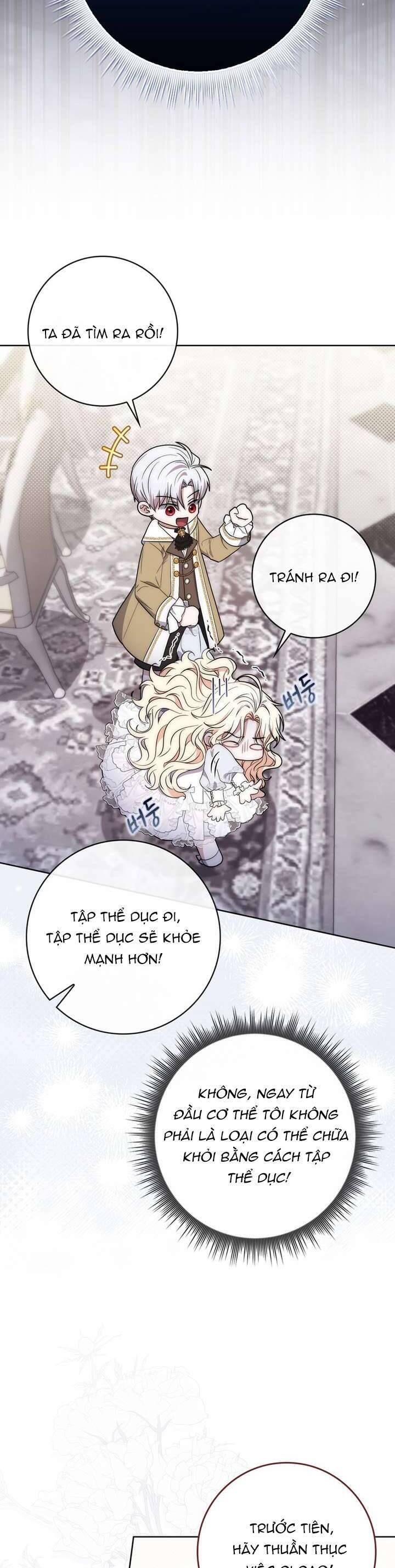 Nam Chính Ám Ảnh Với Sức Khỏe Của Tôi: Chapter 16