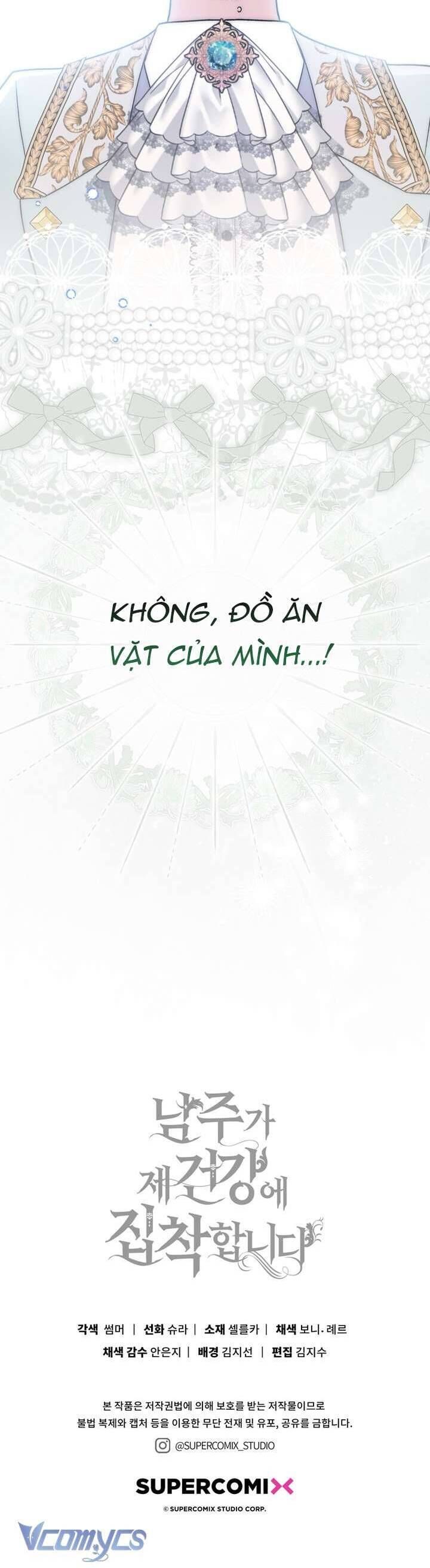 Nam Chính Ám Ảnh Với Sức Khỏe Của Tôi: Chapter 2