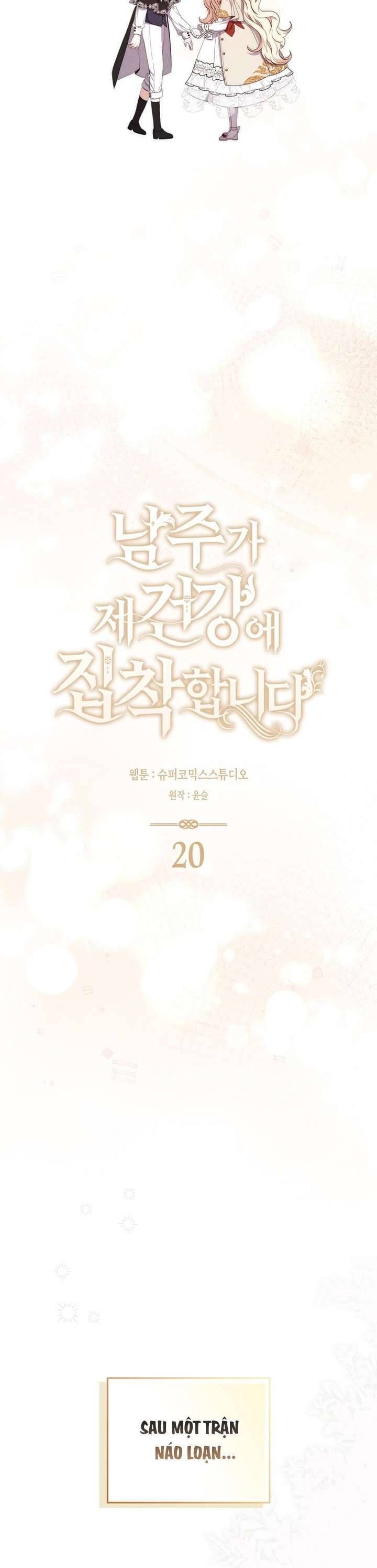 Nam Chính Ám Ảnh Với Sức Khỏe Của Tôi: Chapter 20
