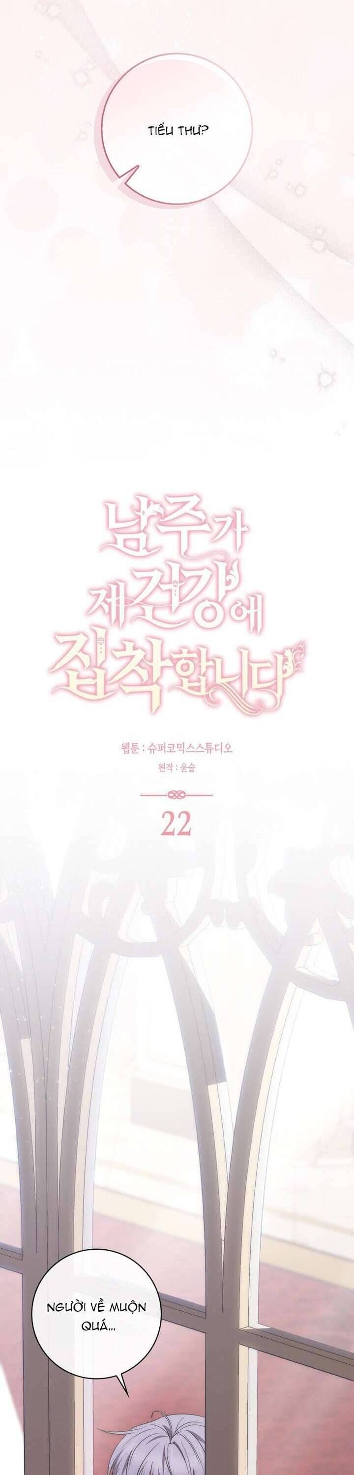 Nam Chính Ám Ảnh Với Sức Khỏe Của Tôi: Chapter 22