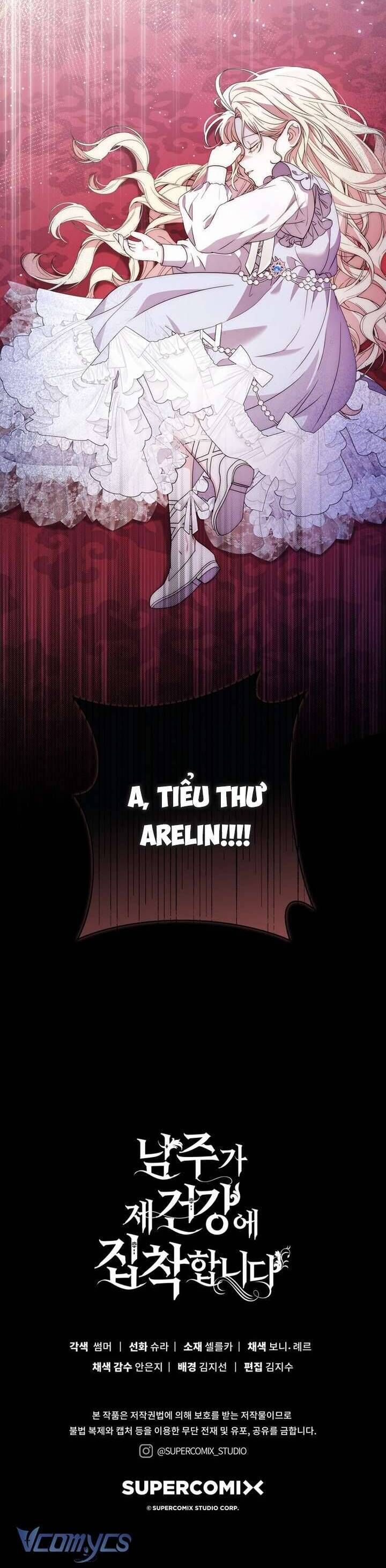 Nam Chính Ám Ảnh Với Sức Khỏe Của Tôi: Chapter 5