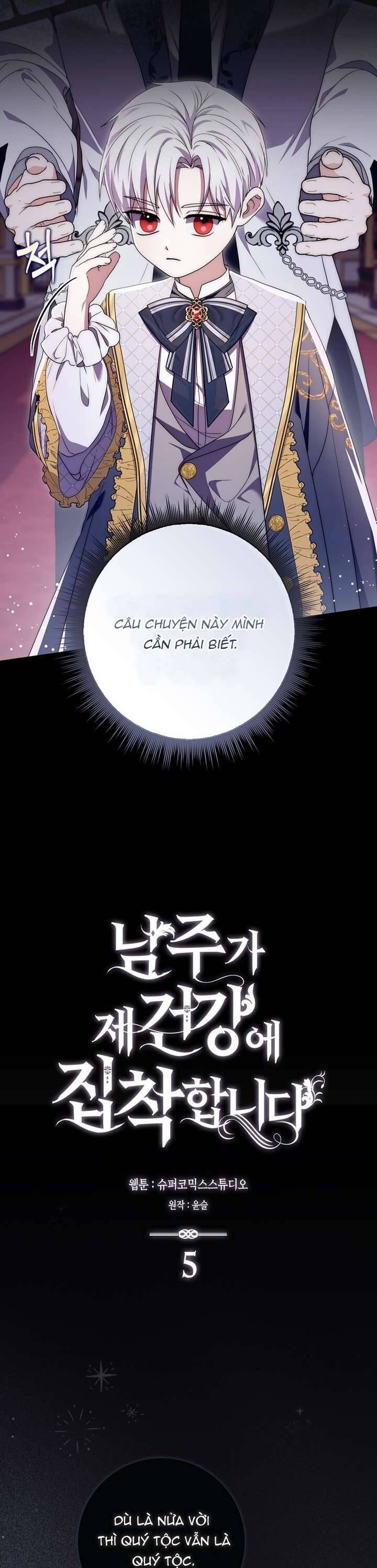 Nam Chính Ám Ảnh Với Sức Khỏe Của Tôi: Chapter 5
