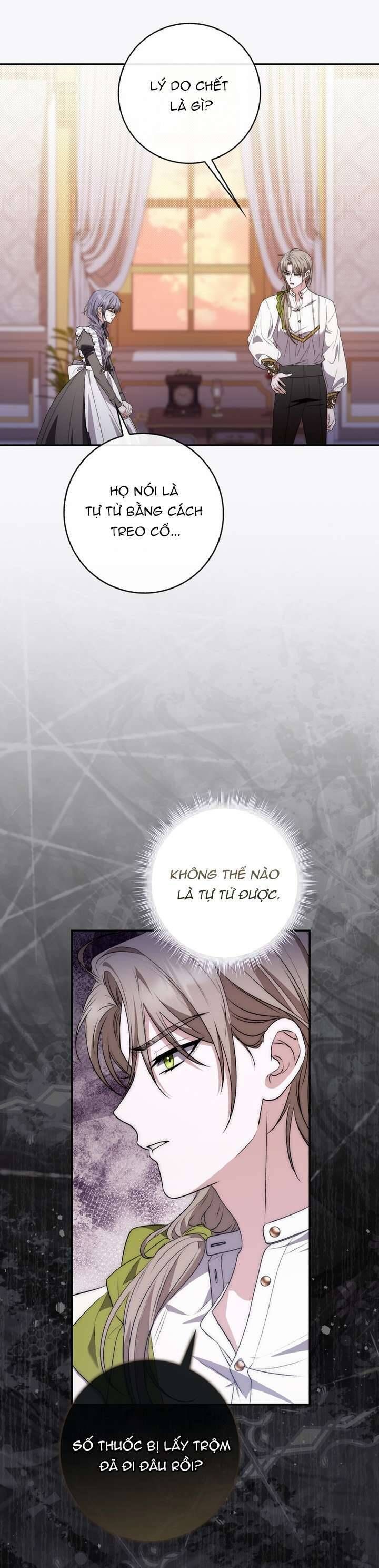 Nam Chính Ám Ảnh Với Sức Khỏe Của Tôi: Chapter 7