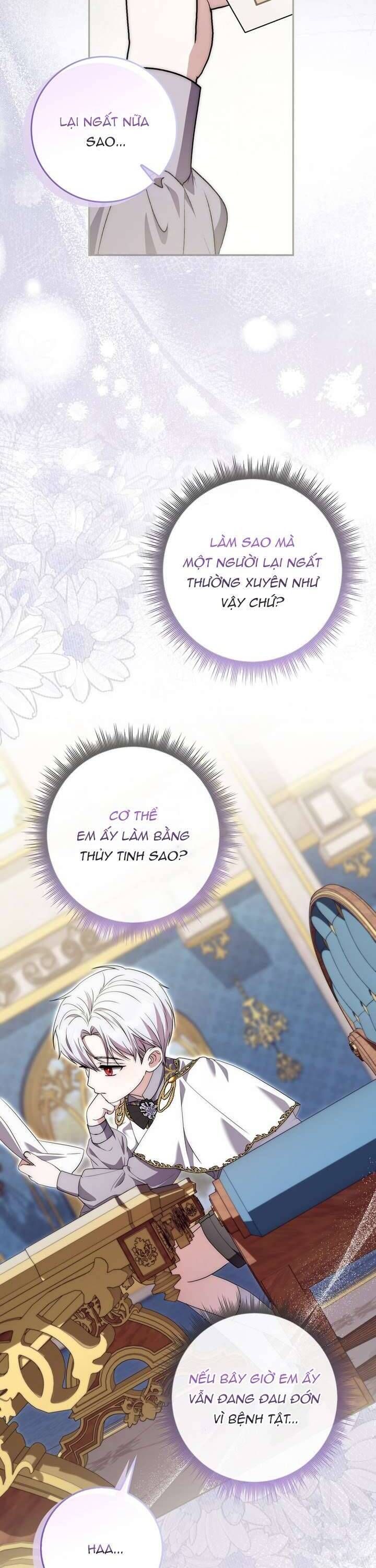 Nam Chính Ám Ảnh Với Sức Khỏe Của Tôi: Chapter 8