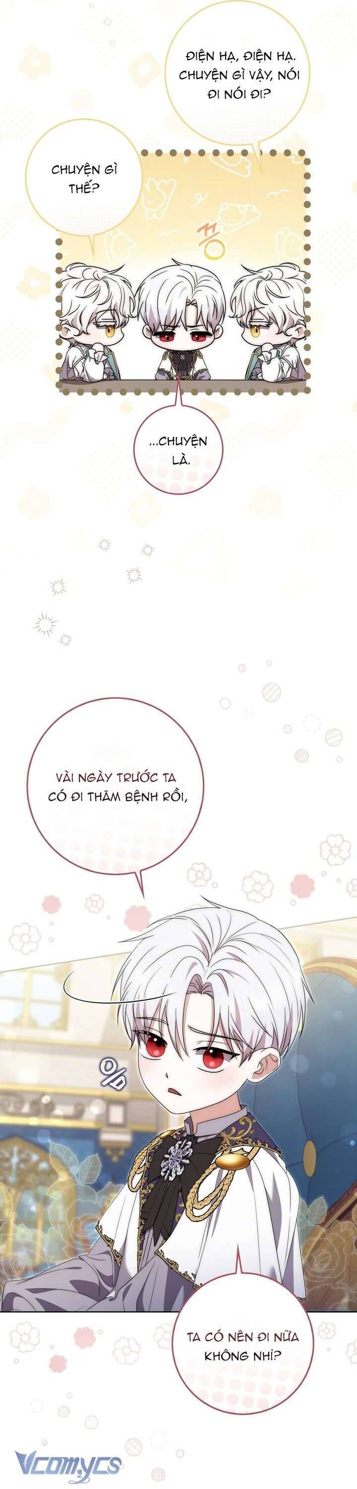 Nam Chính Ám Ảnh Với Sức Khỏe Của Tôi: Chapter 8