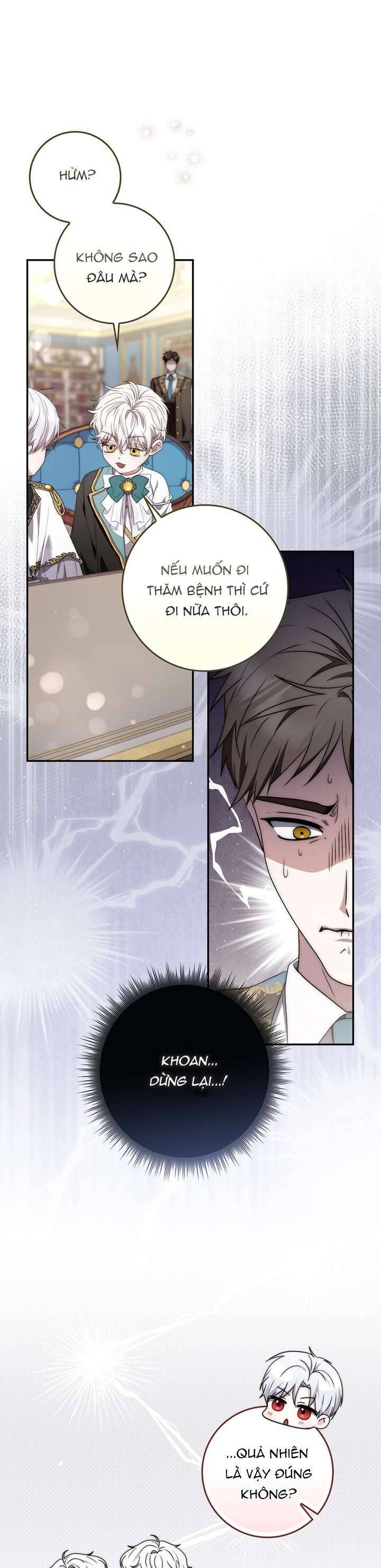 Nam Chính Ám Ảnh Với Sức Khỏe Của Tôi: Chapter 8