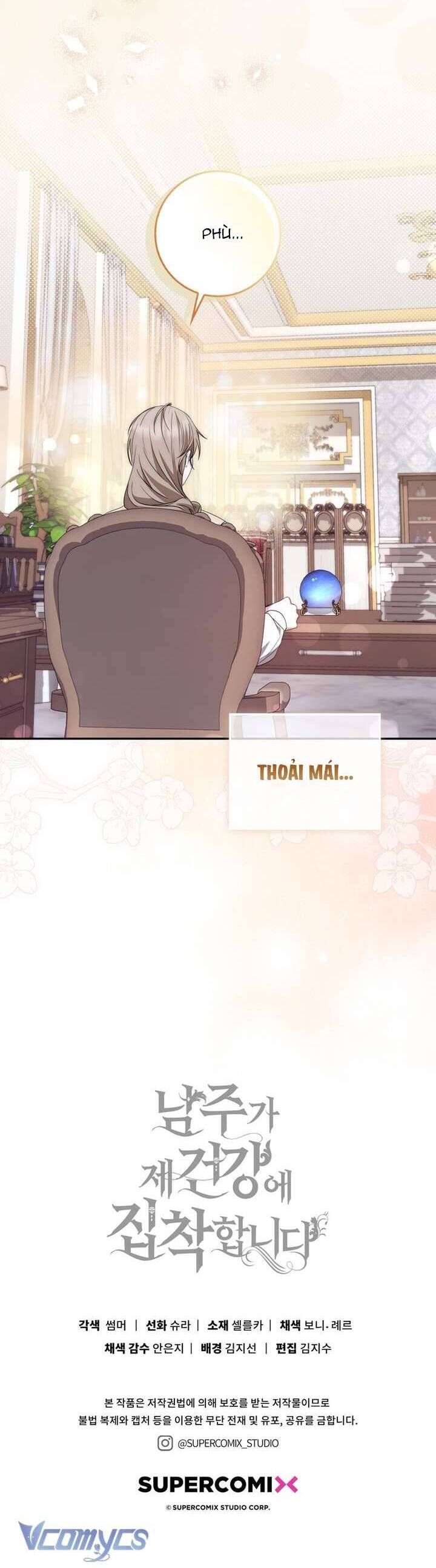 Nam Chính Ám Ảnh Với Sức Khỏe Của Tôi: Chapter 8