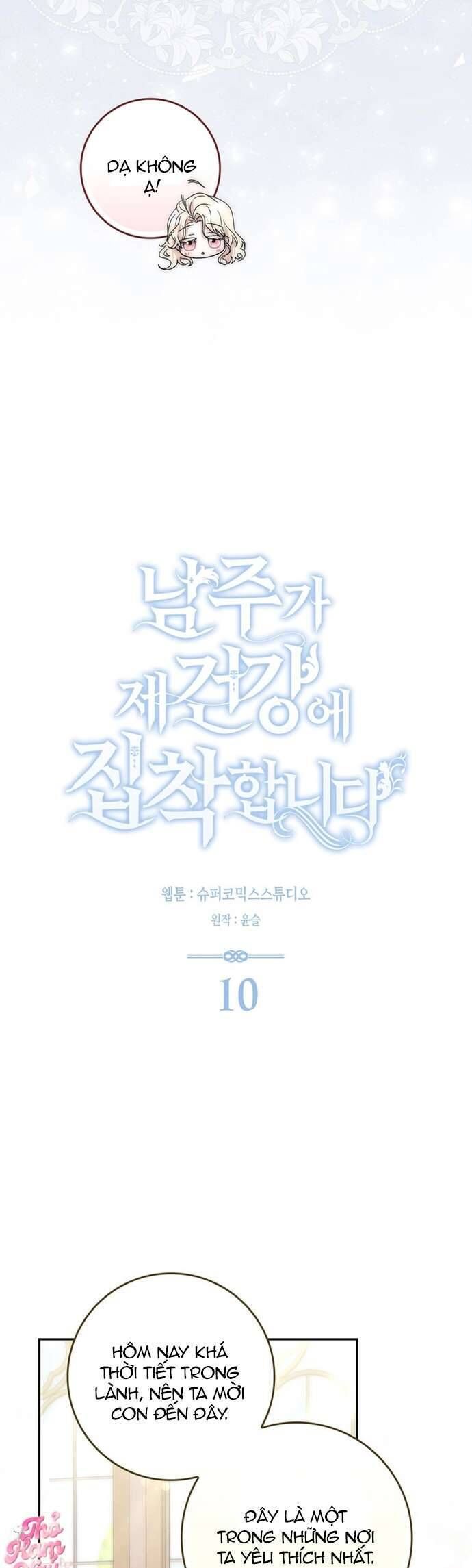 Nam Chính Bệnh Hoạn Ám Ảnh Với Sức Khoẻ Của Tôi: Chapter 10