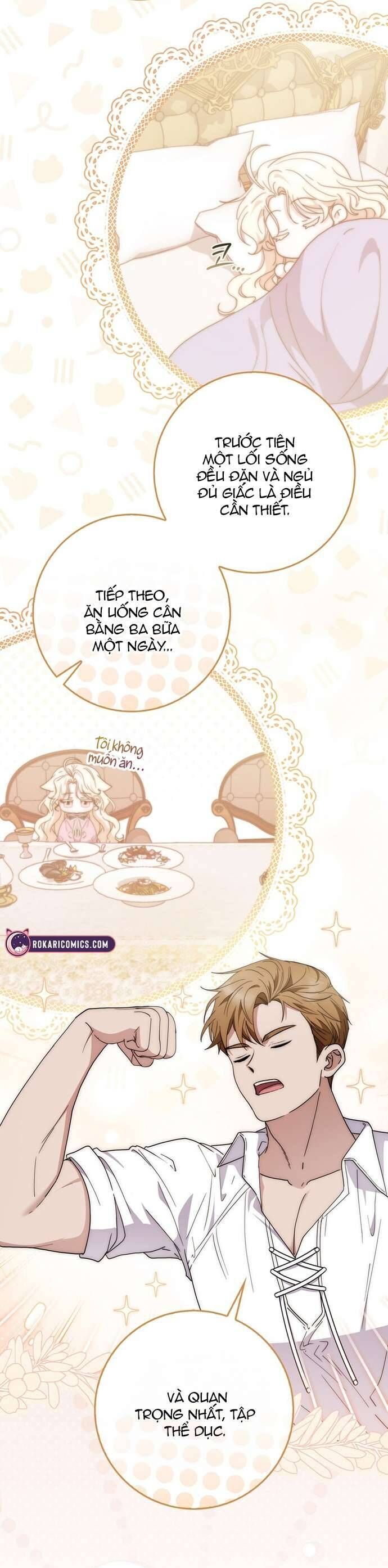 Nam Chính Bệnh Hoạn Ám Ảnh Với Sức Khoẻ Của Tôi: Chapter 13