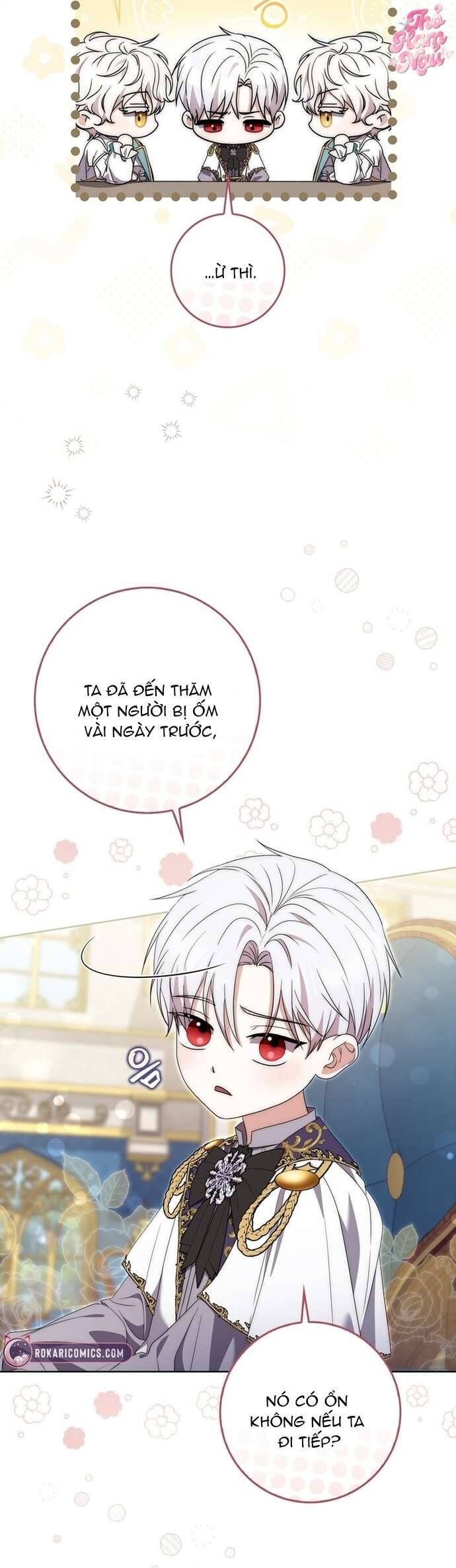 Nam Chính Bệnh Hoạn Ám Ảnh Với Sức Khoẻ Của Tôi: Chapter 8