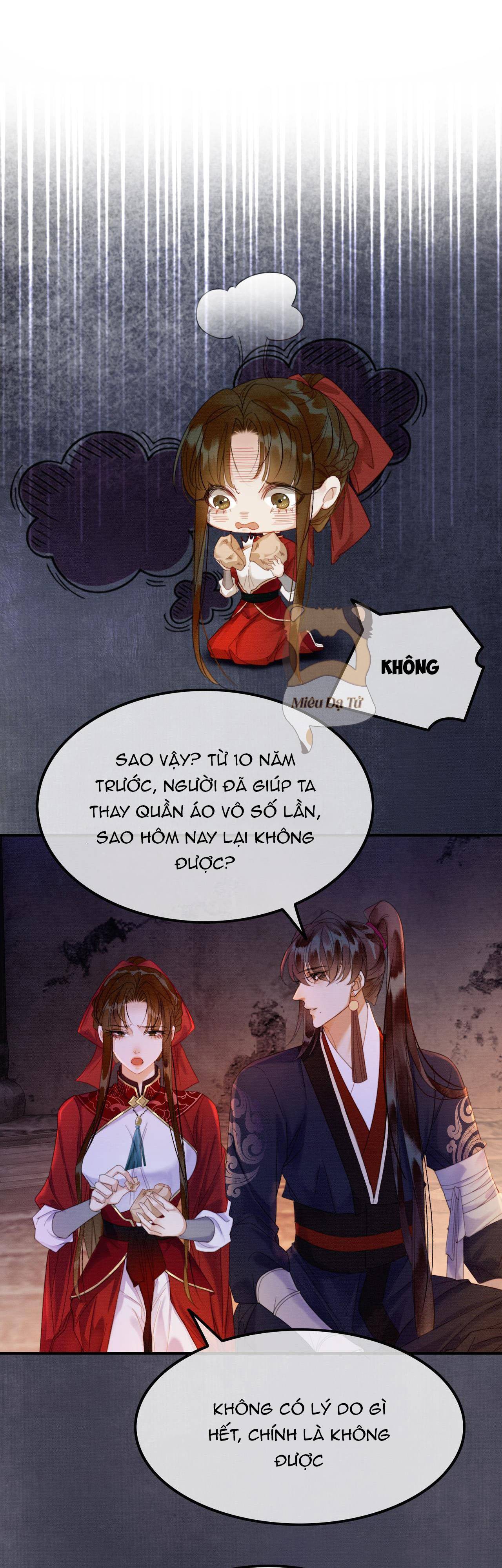 Nam Chủ Phản Diện Bị Dạy Hư: Chapter 17