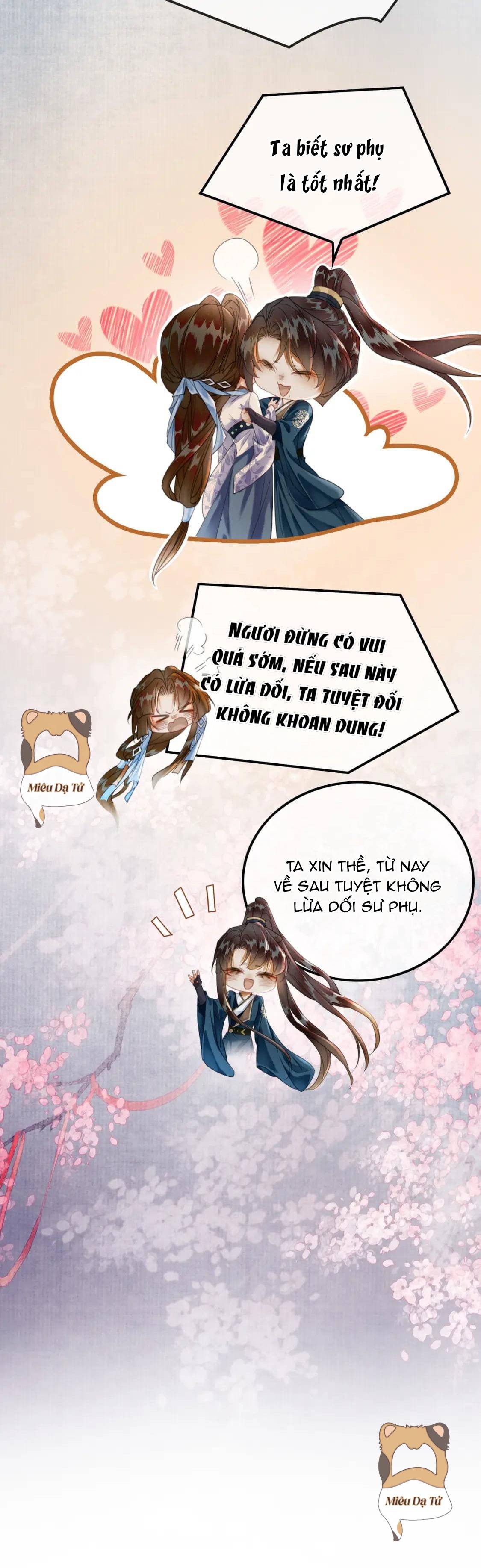 Nam Chủ Phản Diện Bị Dạy Hư: Chapter 23
