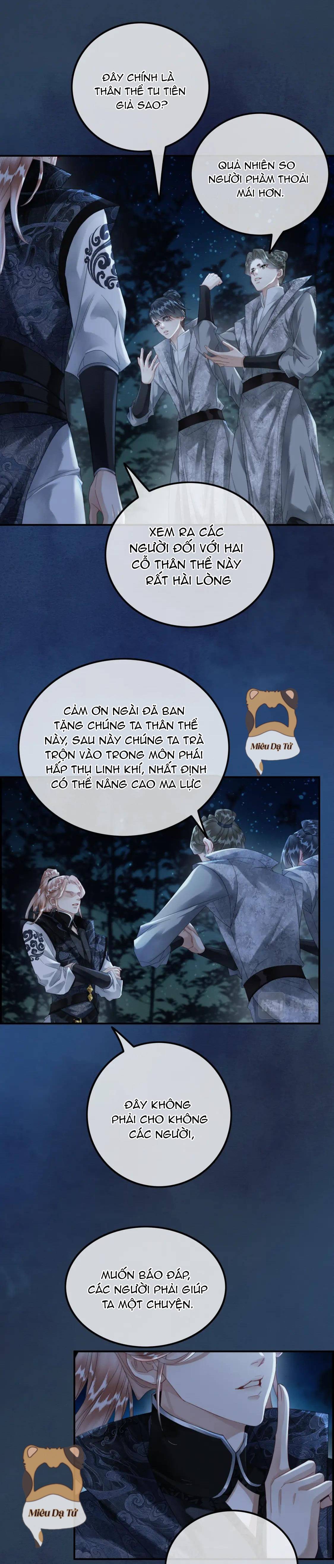 Nam Chủ Phản Diện Bị Dạy Hư: Chapter 23