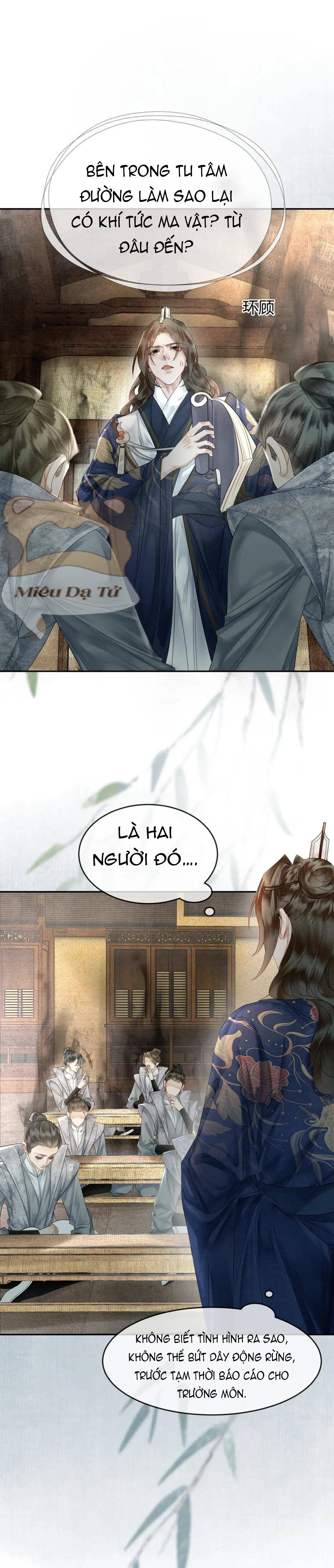 Nam Chủ Phản Diện Bị Dạy Hư: Chapter 24
