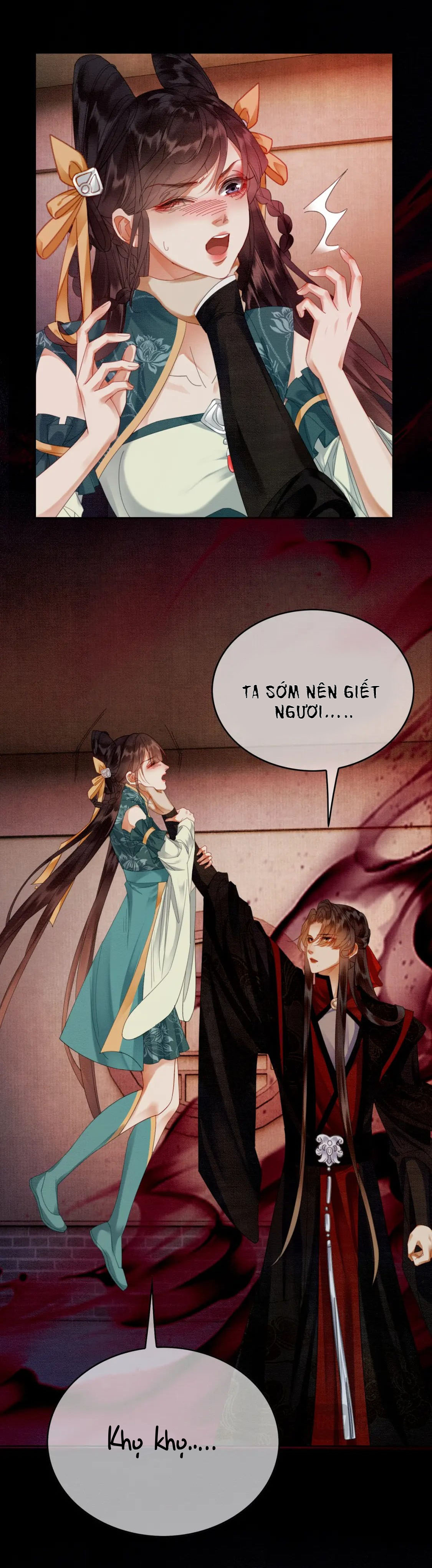 Nam Chủ Phản Diện Bị Dạy Hư: Chapter 35