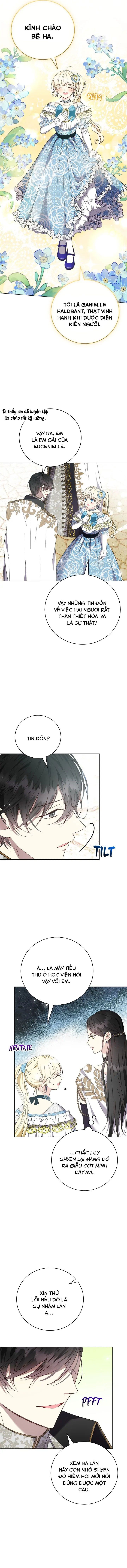 Nắm Giữ Trái Tim Của Bạo Chúa: Chapter 35