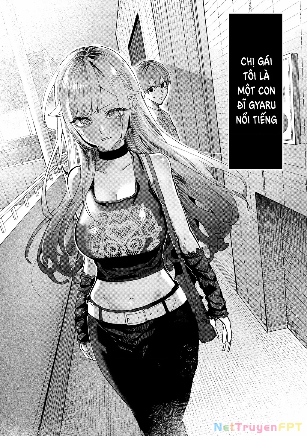 Namaiki na Gal Ane wo Wakaraseru Hanashi: Chapter 1