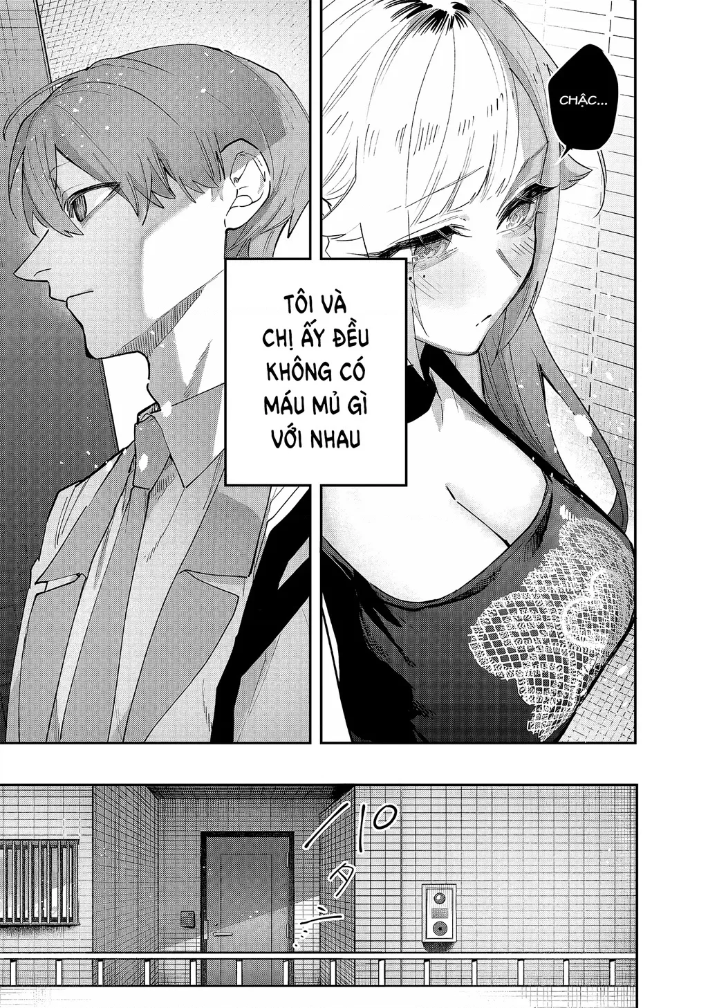Namaiki na Gal Ane wo Wakaraseru Hanashi: Chapter 1