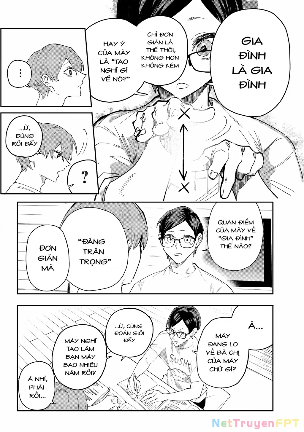Namaiki na Gal Ane wo Wakaraseru Hanashi: Chapter 1