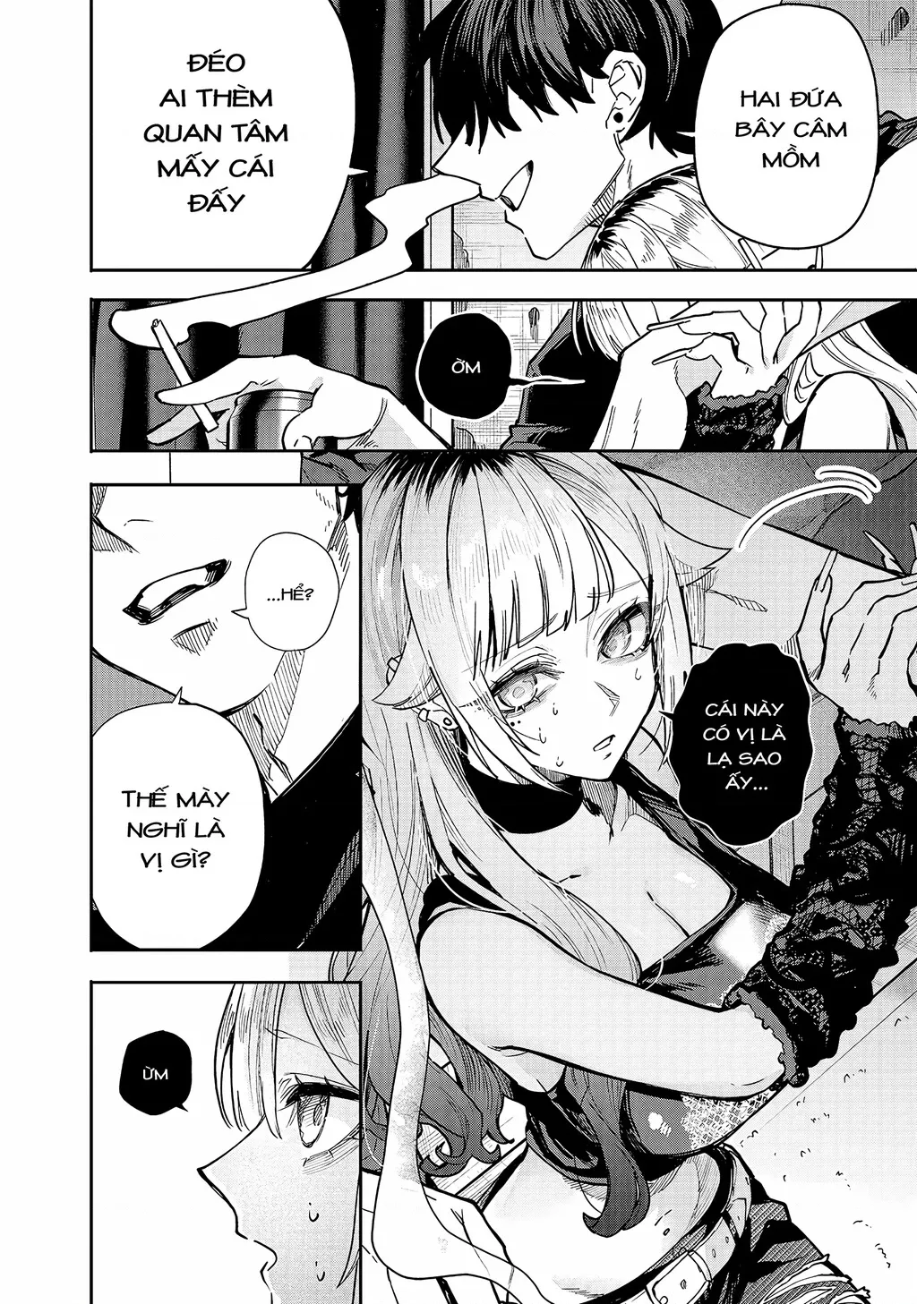 Namaiki na Gal Ane wo Wakaraseru Hanashi: Chapter 2