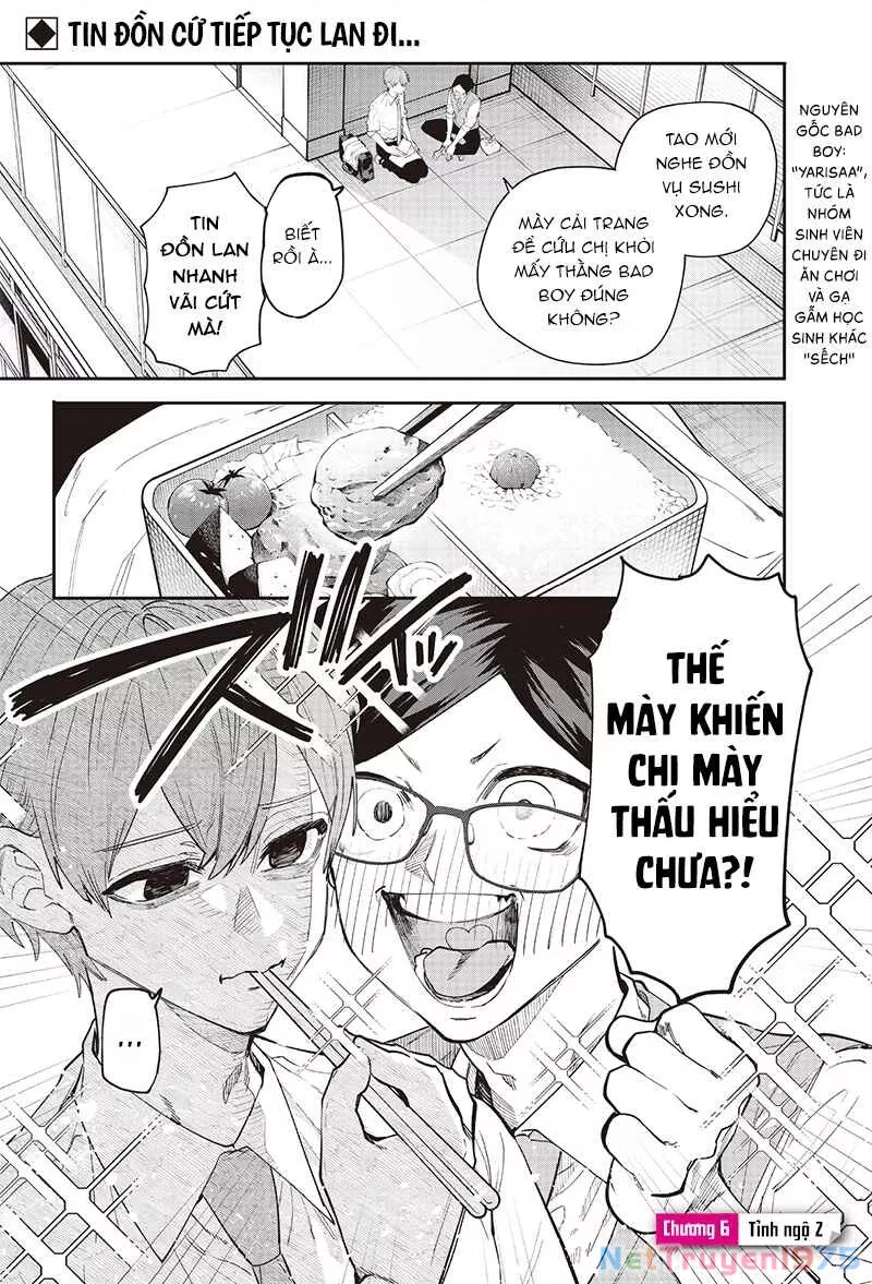 Namaiki na Gal Ane wo Wakaraseru Hanashi: Chapter 6