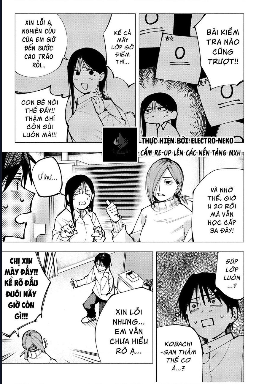 Nàng Artemis Sống Chung Nhà: Chapter 1